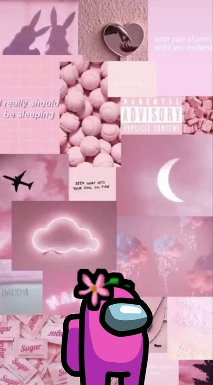 Among Us Aesthetic Wallpapers · 200+ Backgrounds 👽🔪🧠🔦