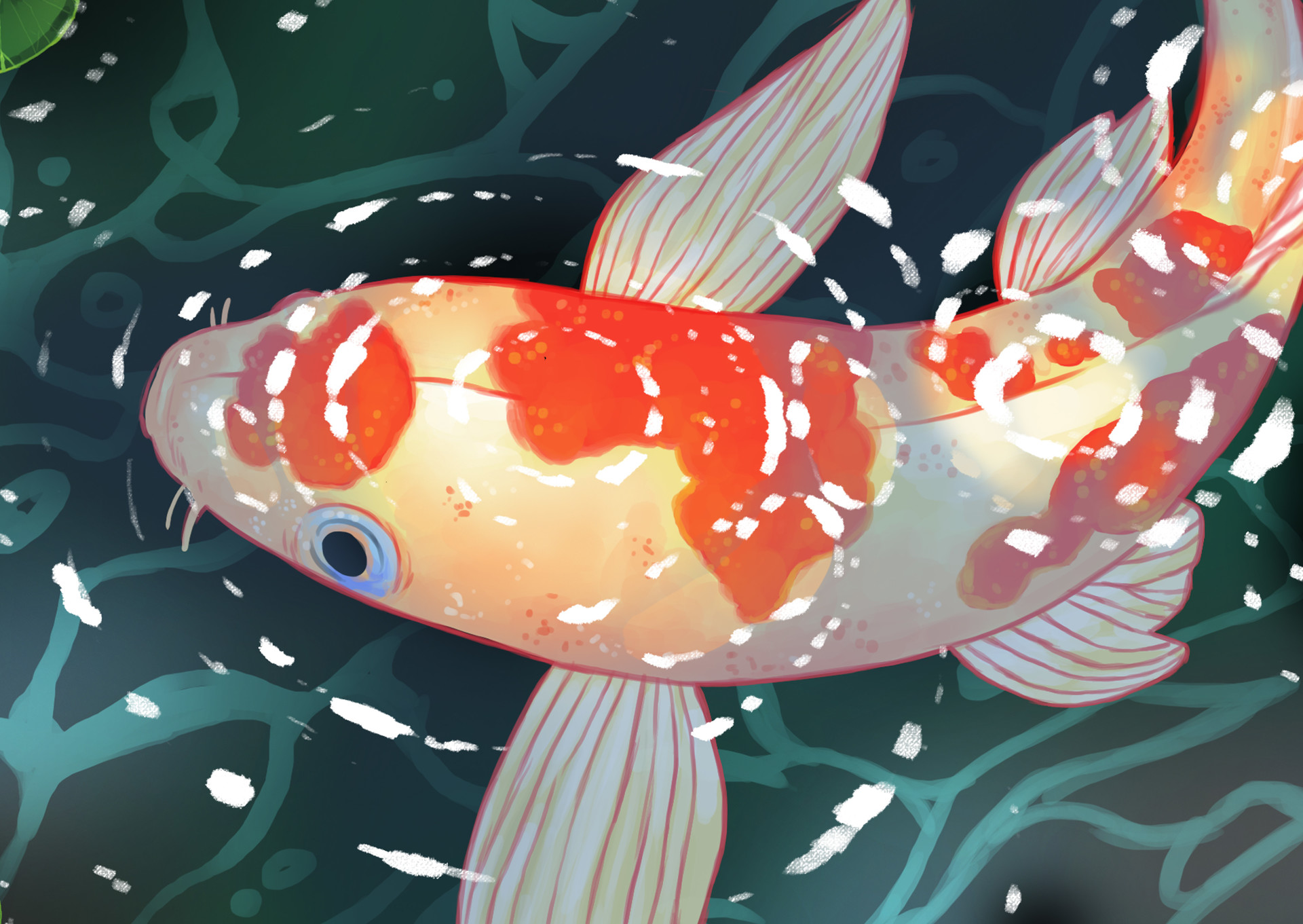 Koi Fish Aesthetic Wallpapers · 140+ Backgrounds 🐠🇯🇵