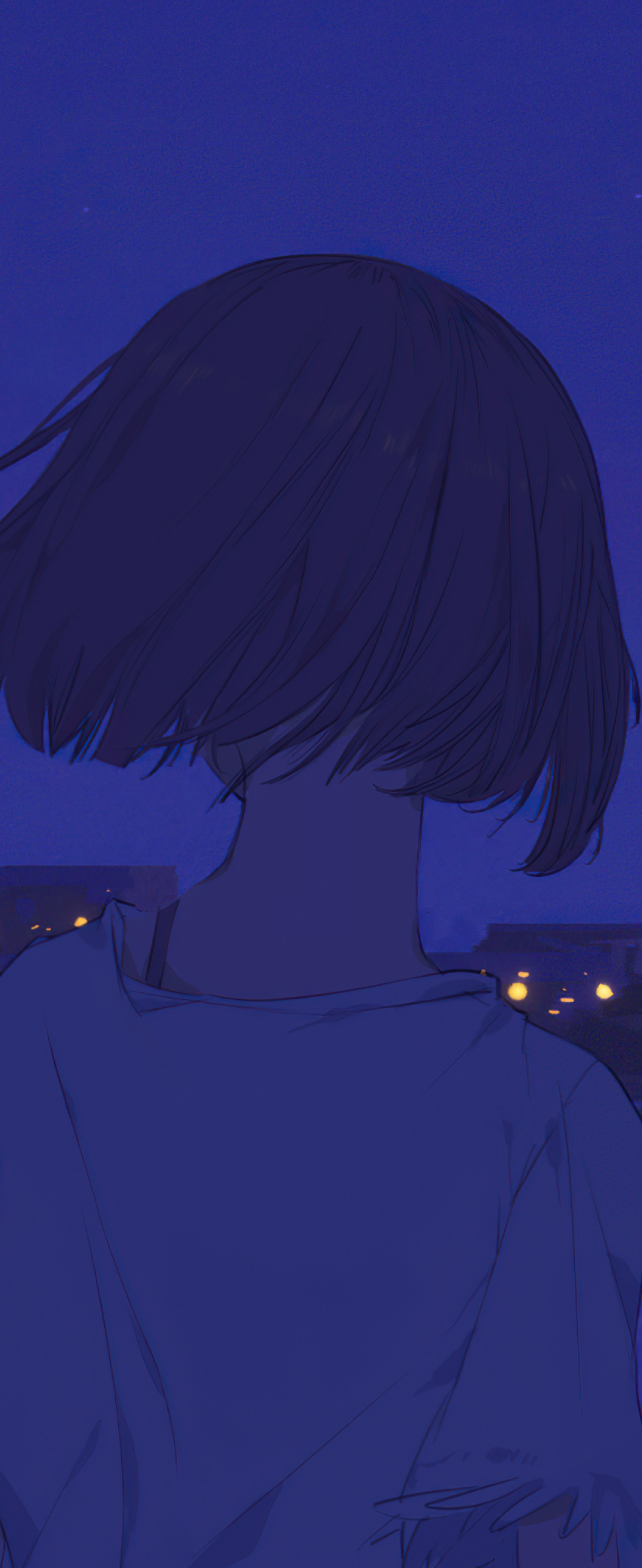 Blue Anime Aesthetic Wallpapers · 160+ Backgrounds 💙