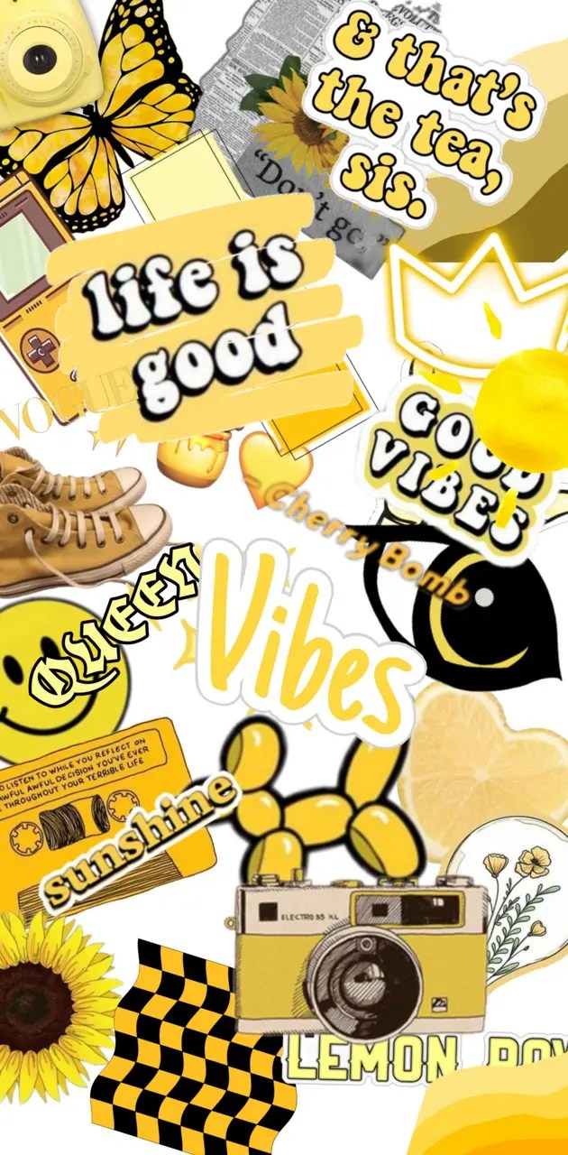 Yellow Aesthetic Wallpapers · 270+ Backgrounds 🌼🌕🟡🌞