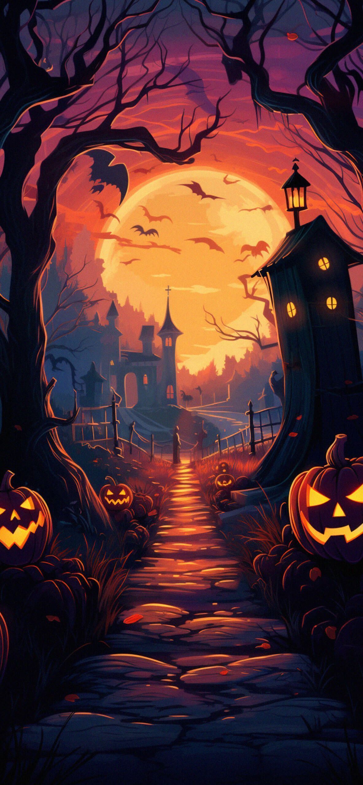 Halloween Aesthetic Wallpapers 260 Backgrounds