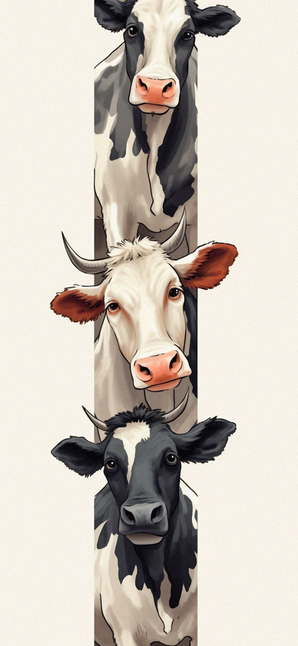 Cow Aesthetic Wallpapers · 170+ Backgrounds 🐄