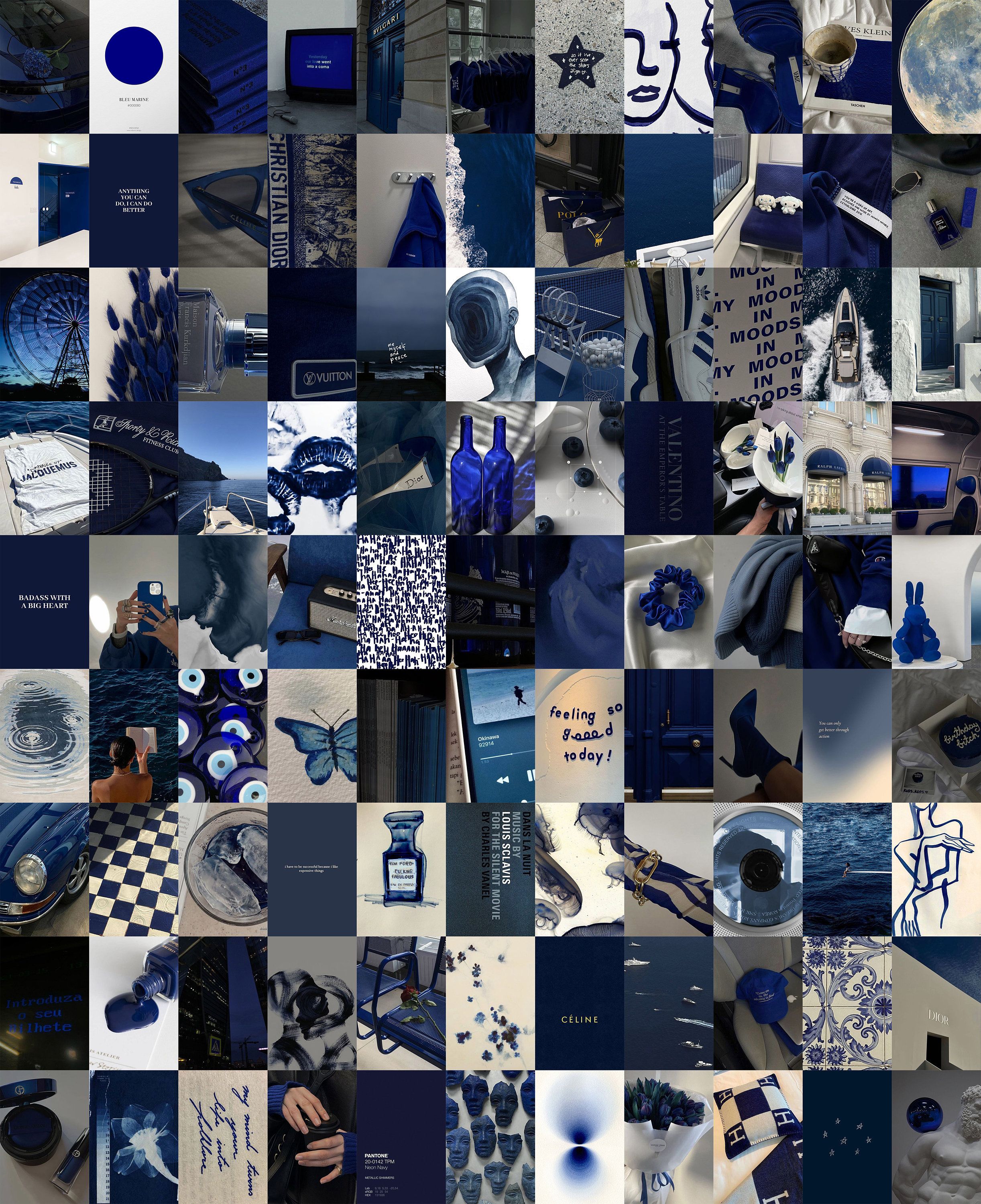 Navy Blue Aesthetic Wallpapers · 210+ Backgrounds 🔵💙🌊