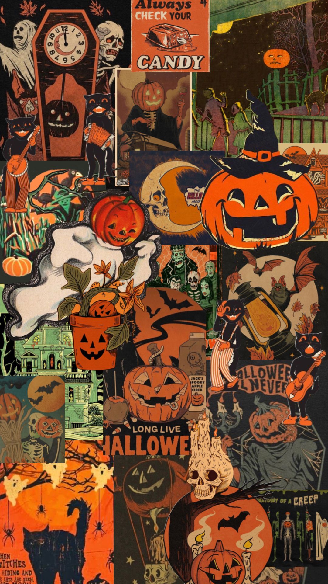 Halloween Aesthetic Wallpapers 260 Backgrounds