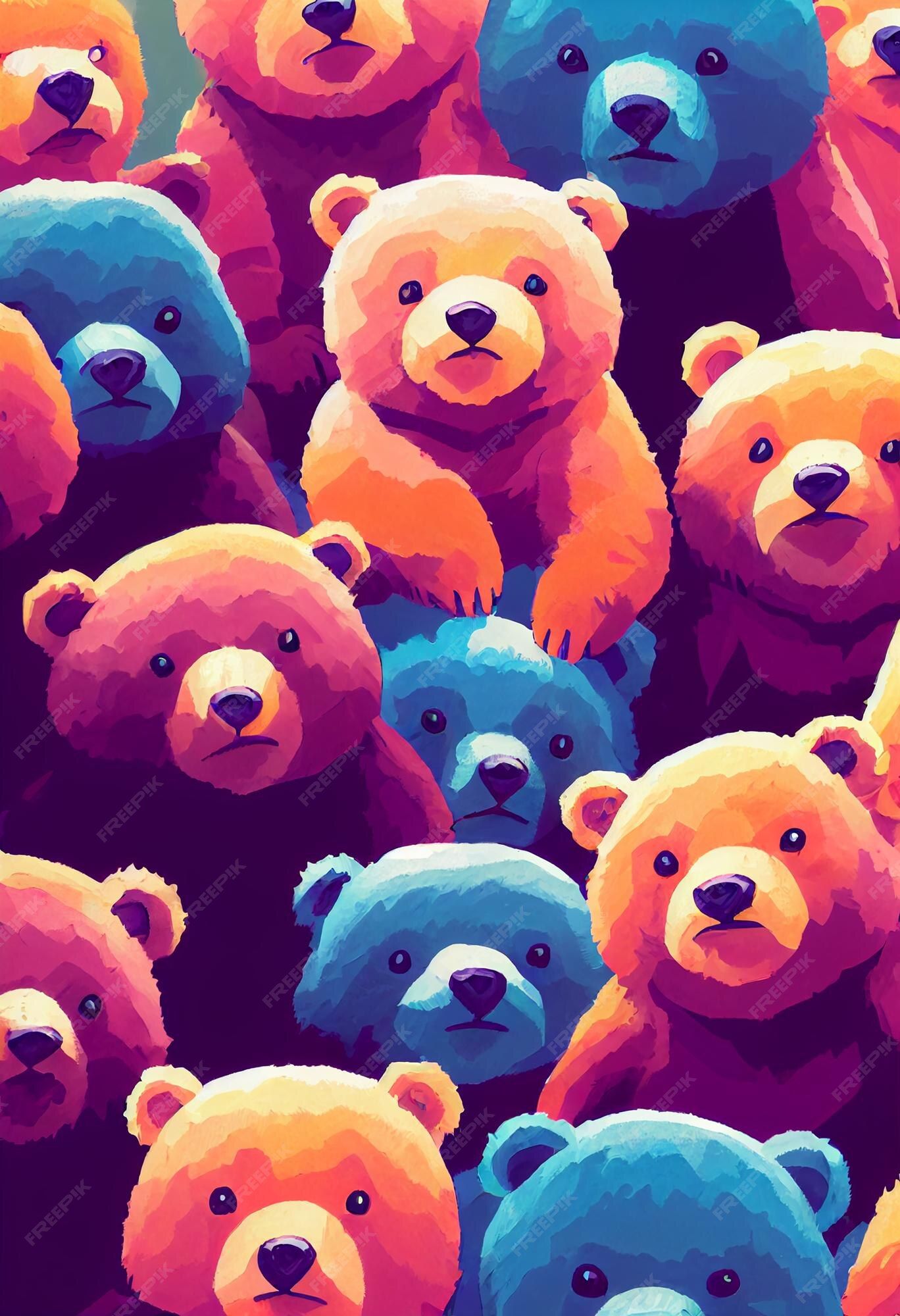 Cute Bear Wallpaper.. F4iry by Outdoorelvis