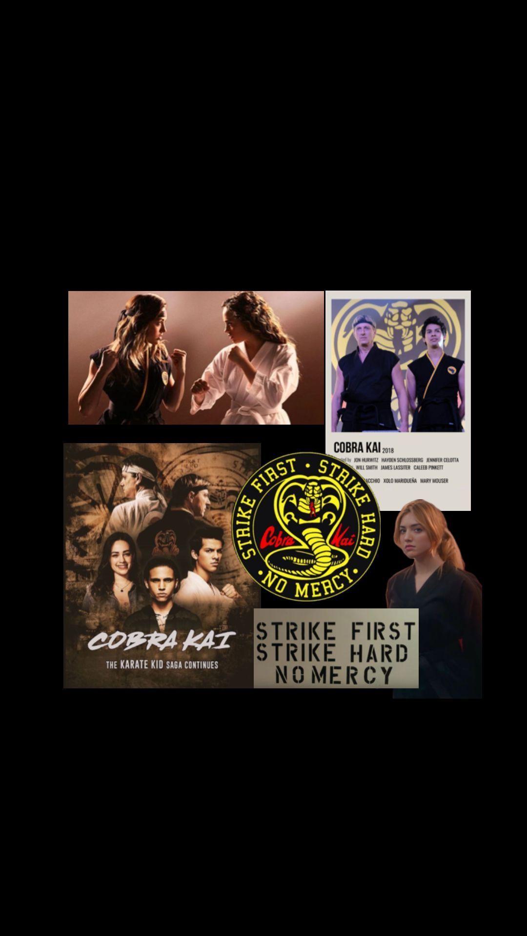 Cobra Kai Aesthetic Wallpaper by bl4cktongue