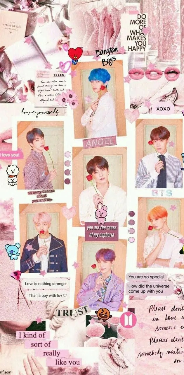 BTS Aesthetic Wallpapers · 280+ Backgrounds 🎤💜🌟😎
