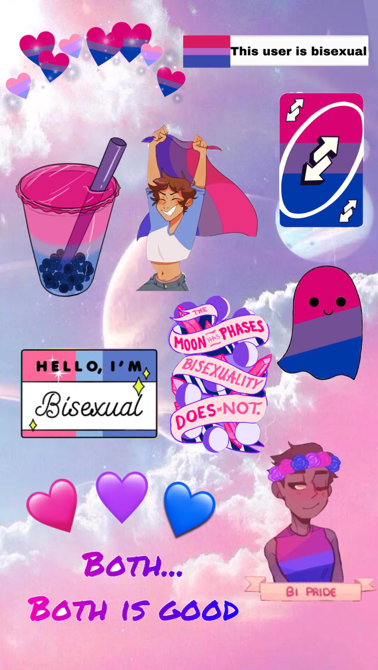 Bisexual Aesthetic Wallpapers · 210+ Backgrounds 🌈💜💖💙