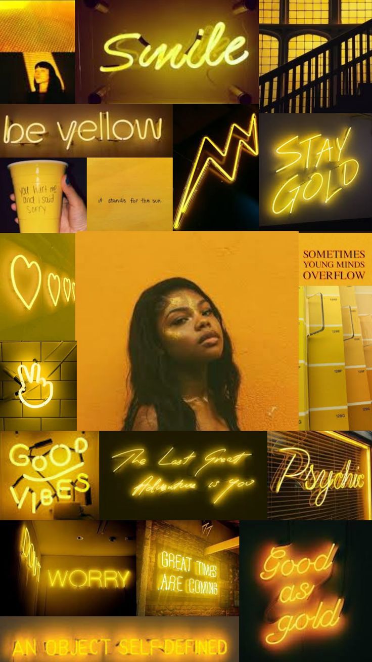 Neon Yellow Aesthetic Wallpapers · 60+ Images 🟨🔆💛