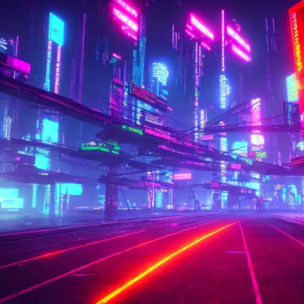 Cyberpunk Aesthetic Wallpapers · 290+ Backgrounds 🤖🌃