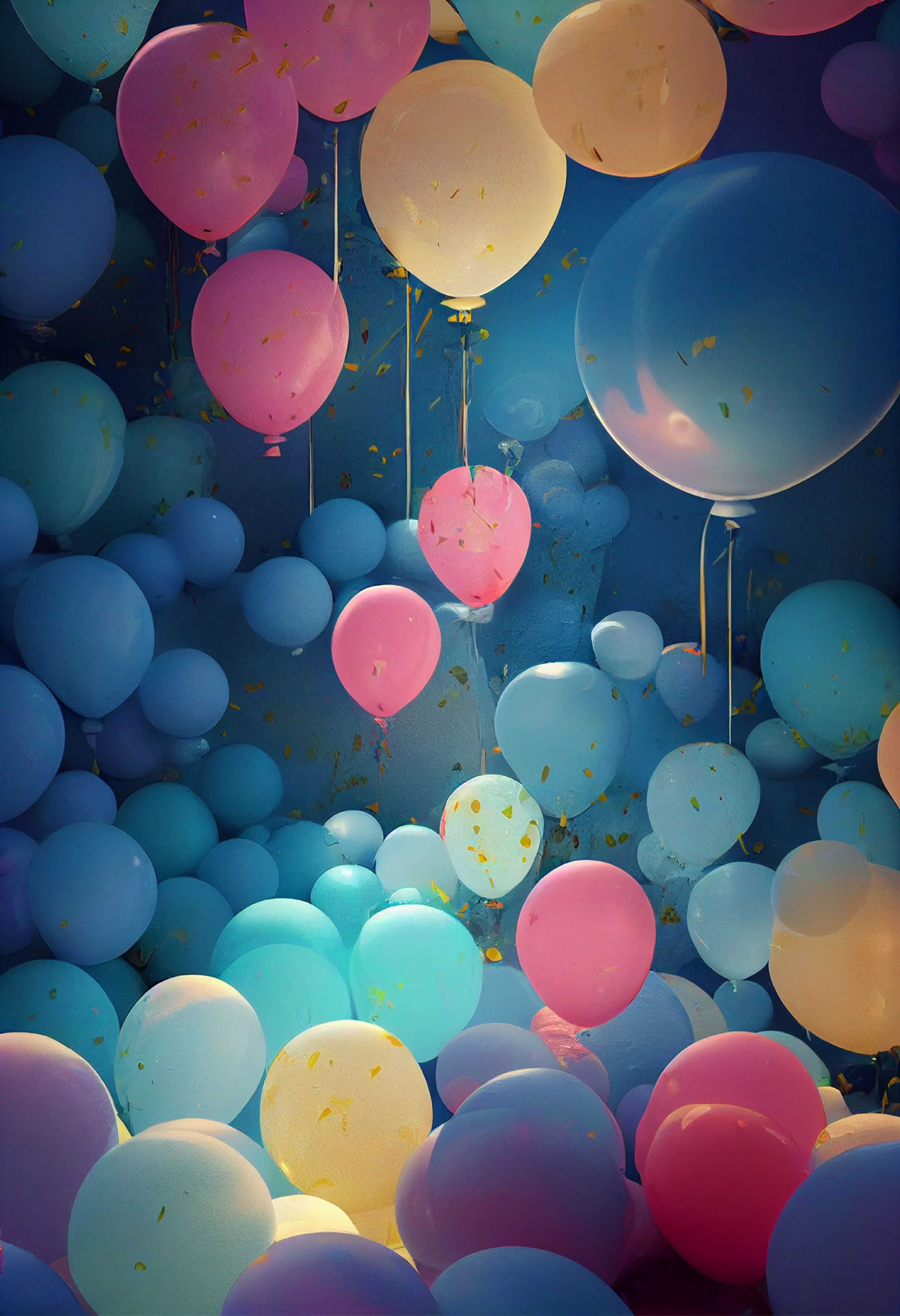 Balloons Aesthetic Wallpapers · 170+ Backgrounds 🎈🎈🎈