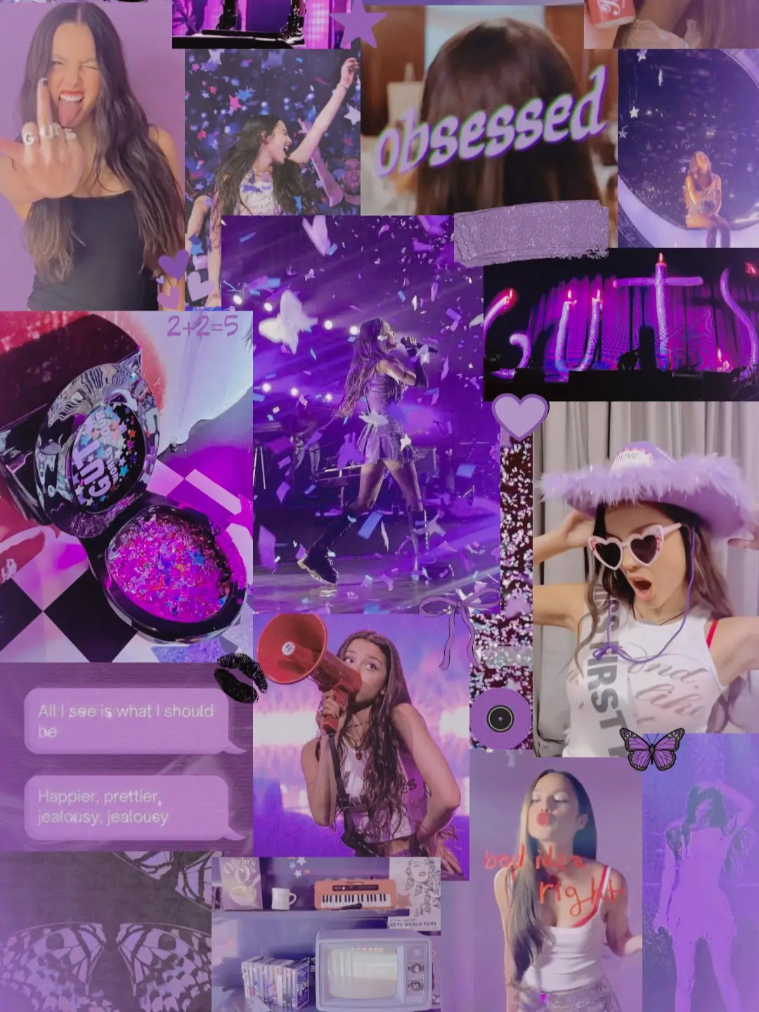 Olivia Rodrigo Aesthetic Wallpaper By Ideal Mar