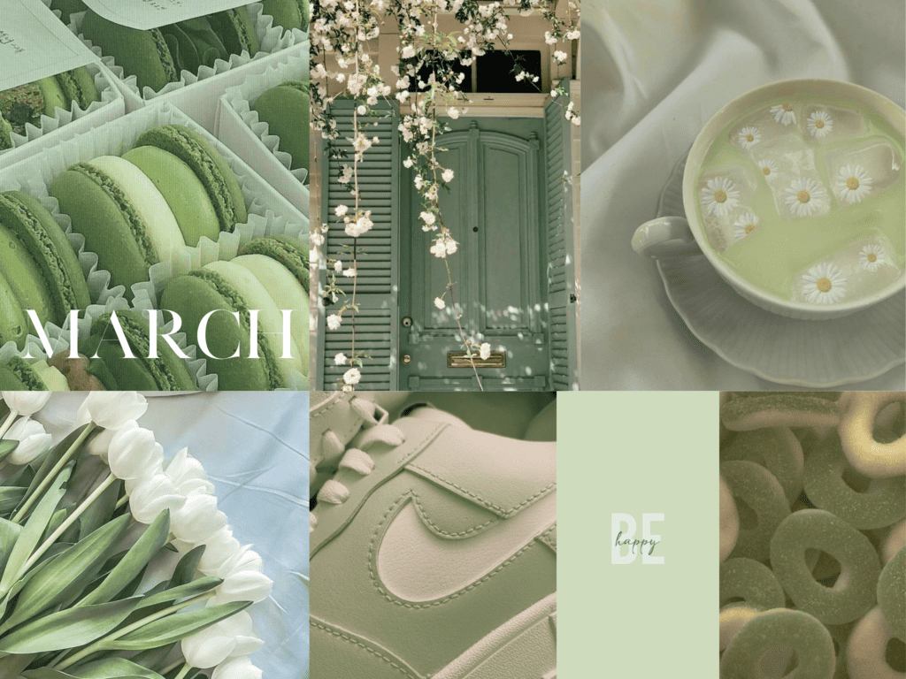 March Aesthetic Wallpapers · 70+ Backgrounds 🌸🌦️🪴🐰