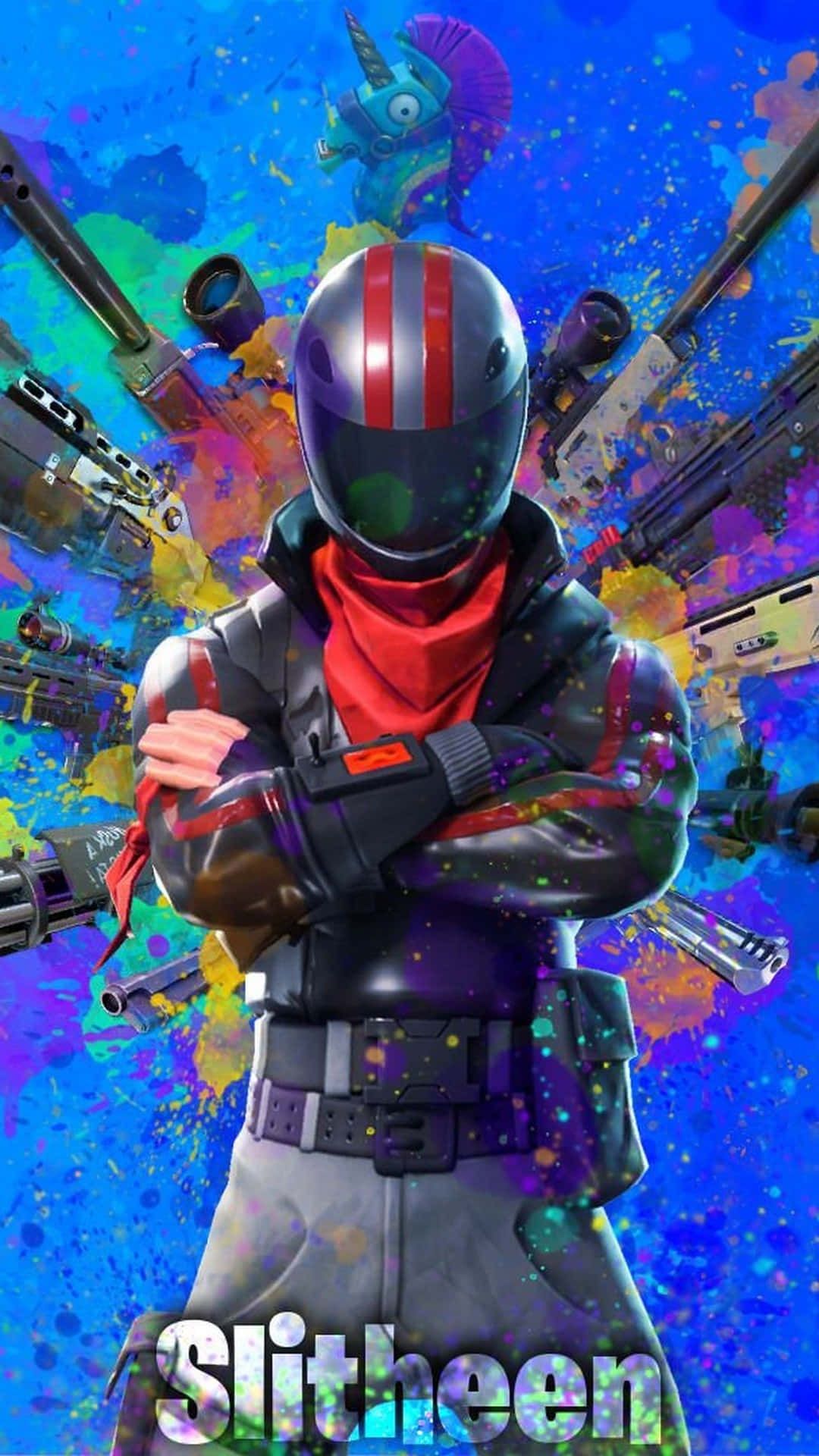 Fortnite iPhone HD Wallpaper 100++ by ChewySupreme