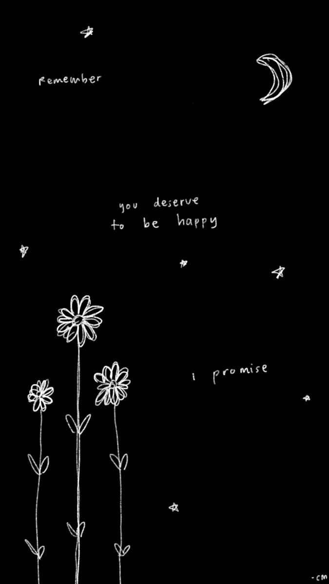 Black and White Aesthetic Wallpaper by manazoid4