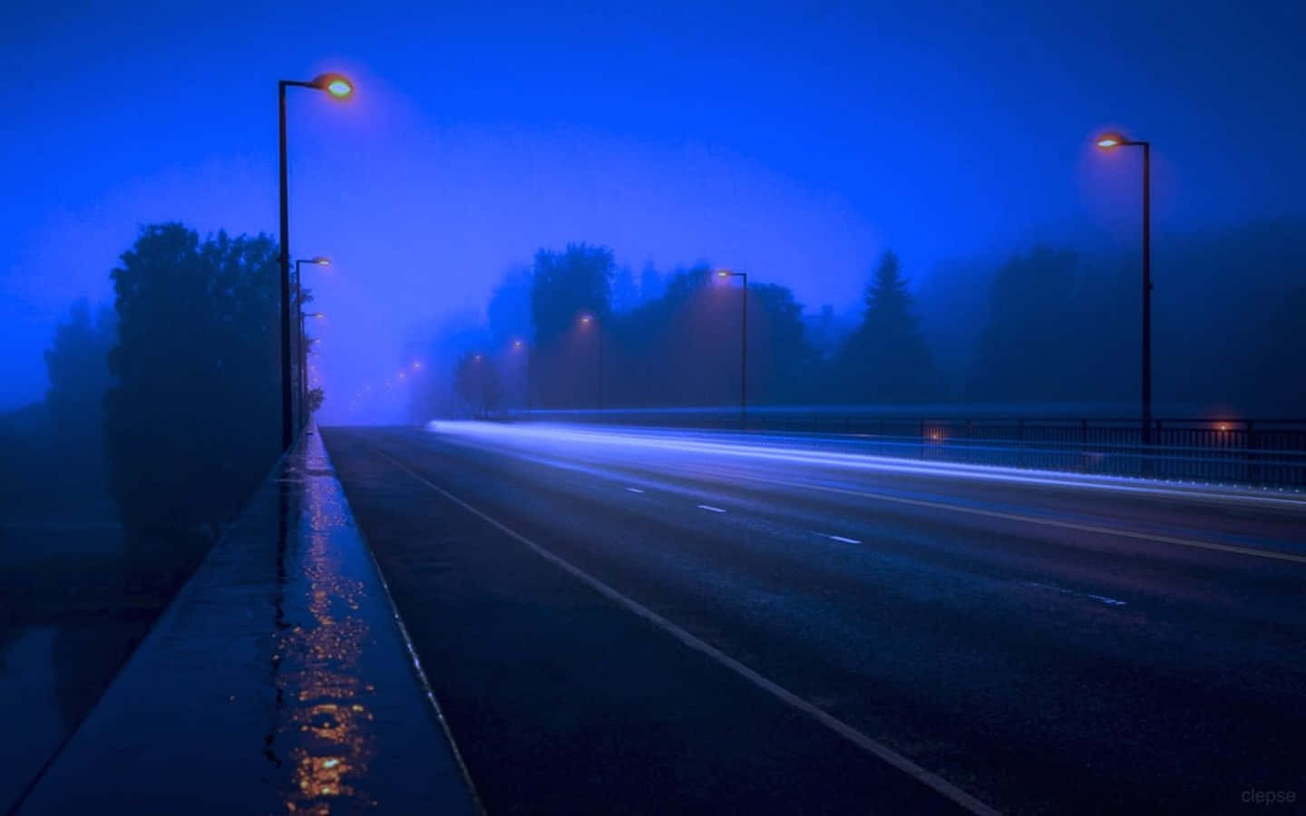 Sunset Sea Sky Ocean Summer Blue by CptMeatflaps