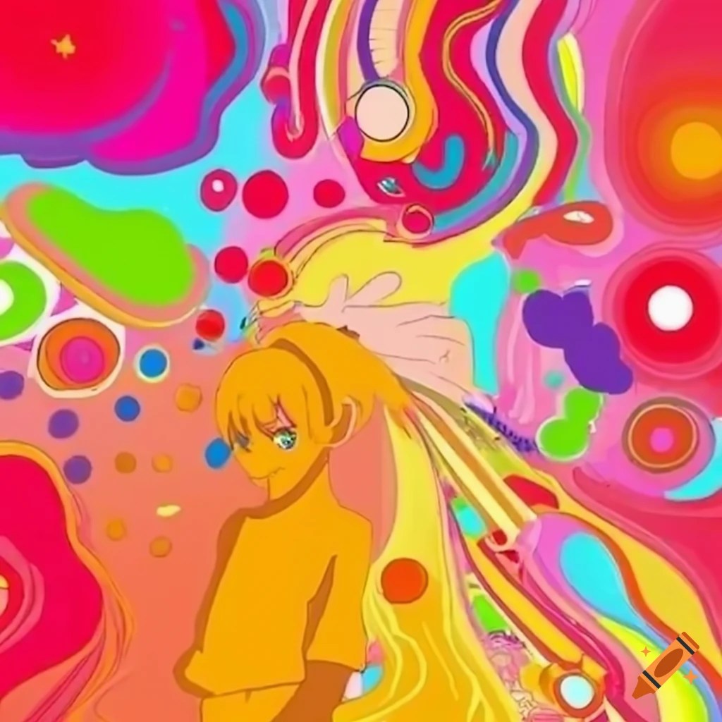 Y2k aesthetic wallpaper with vibrant by kcdogs