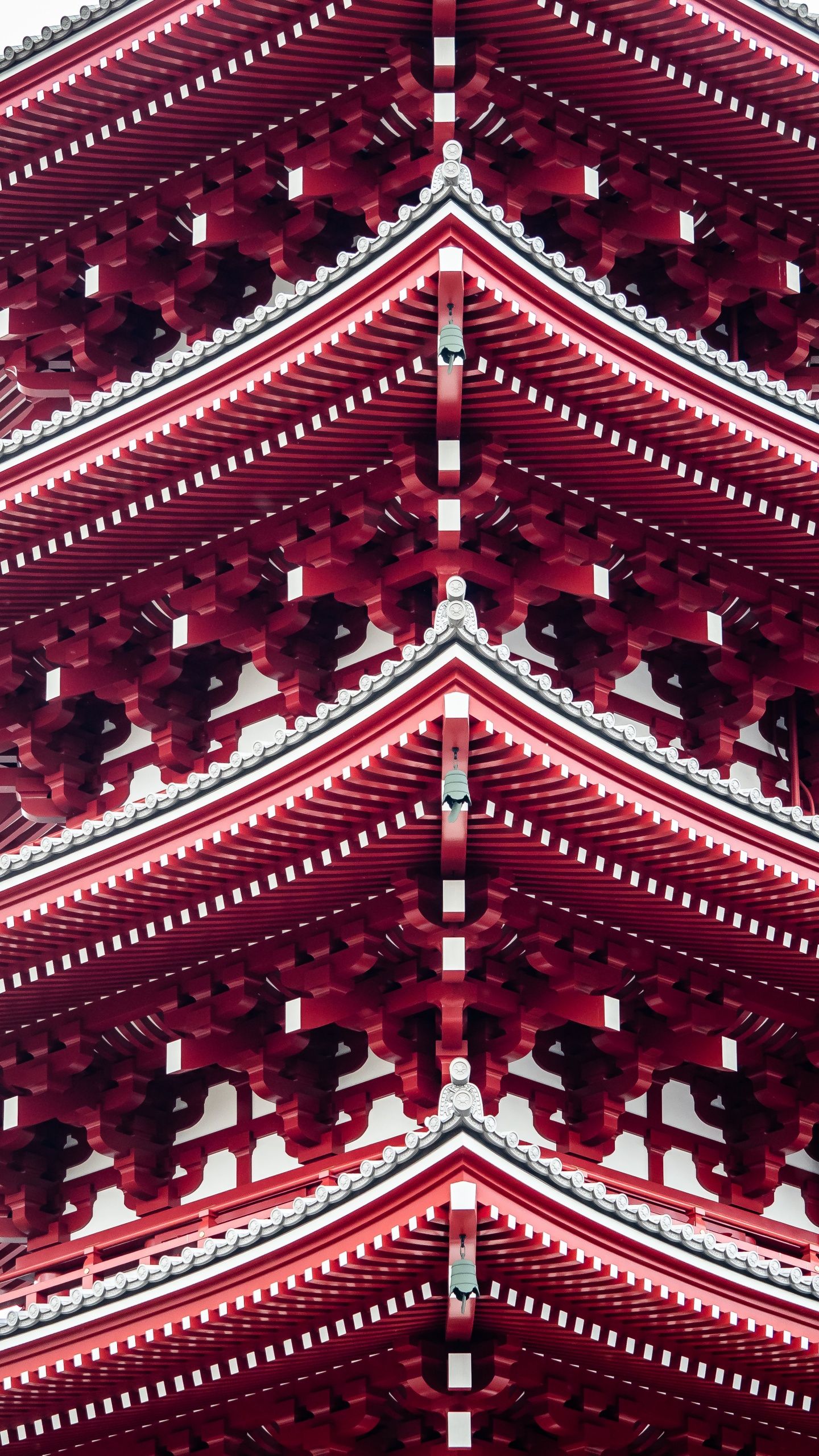 Pagoda Wallpaper 4K, Tokyo, Japanese by dawkterdawkter