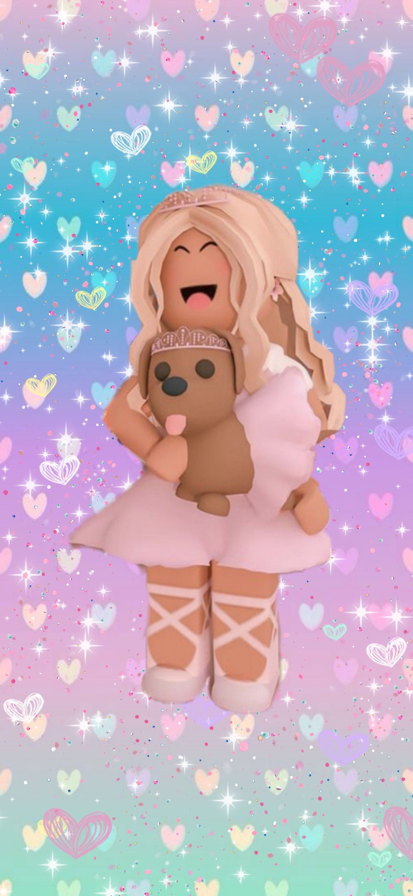 Aesthetic Roblox Girl Wallpaper by