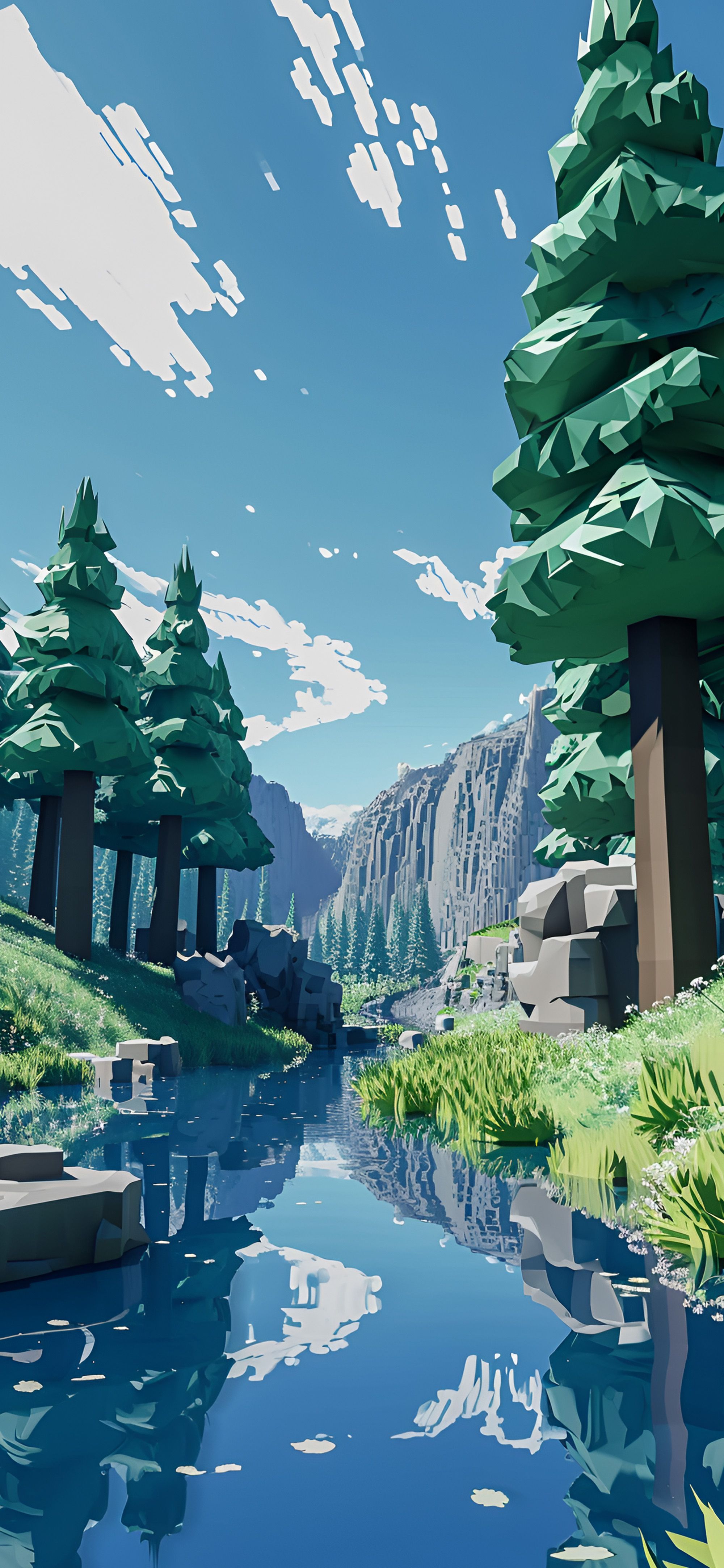 Roblox Girl aesthetic cute rainbow by