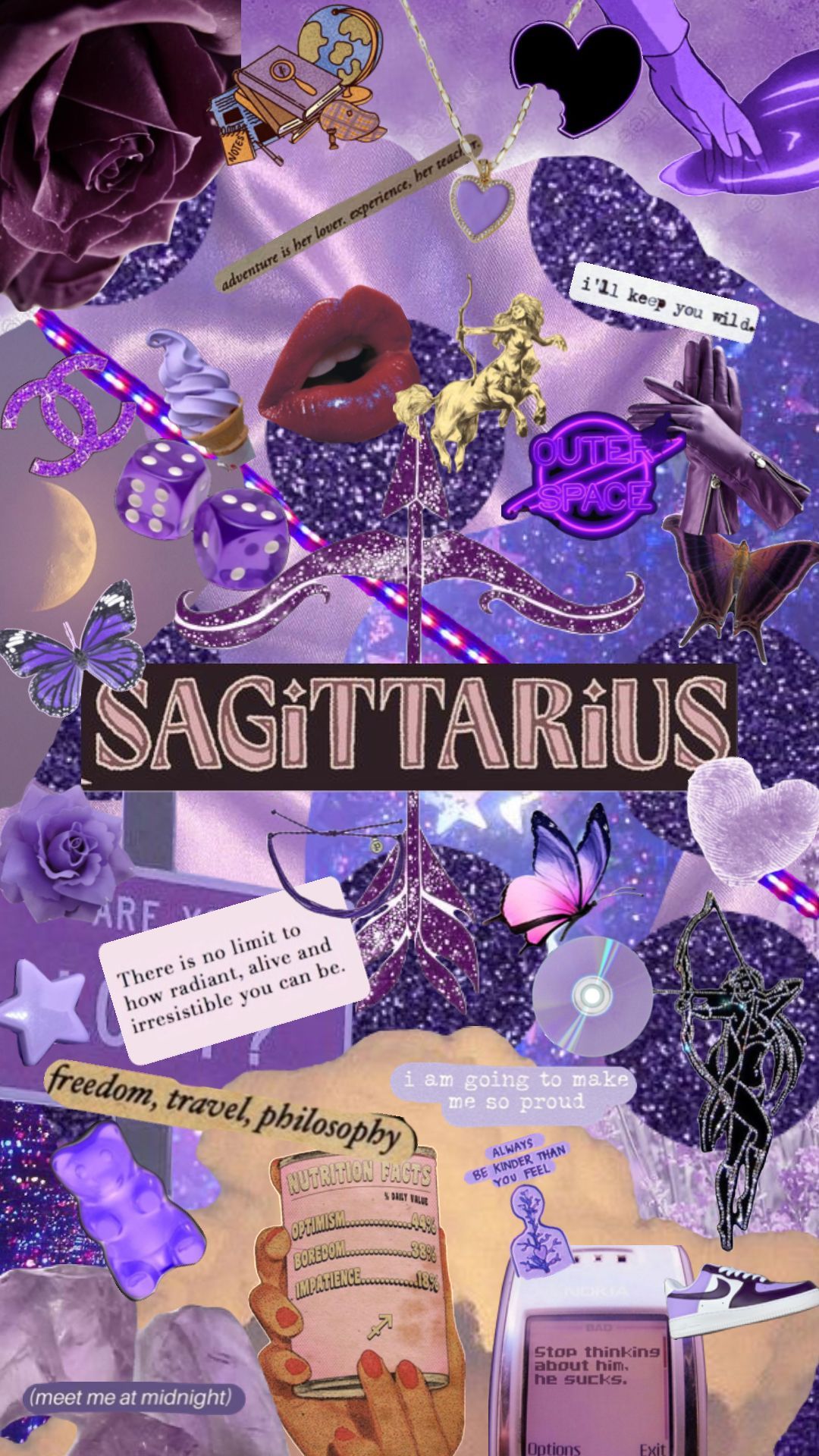Sagittarius Aesthetic Wallpapers 150 Images