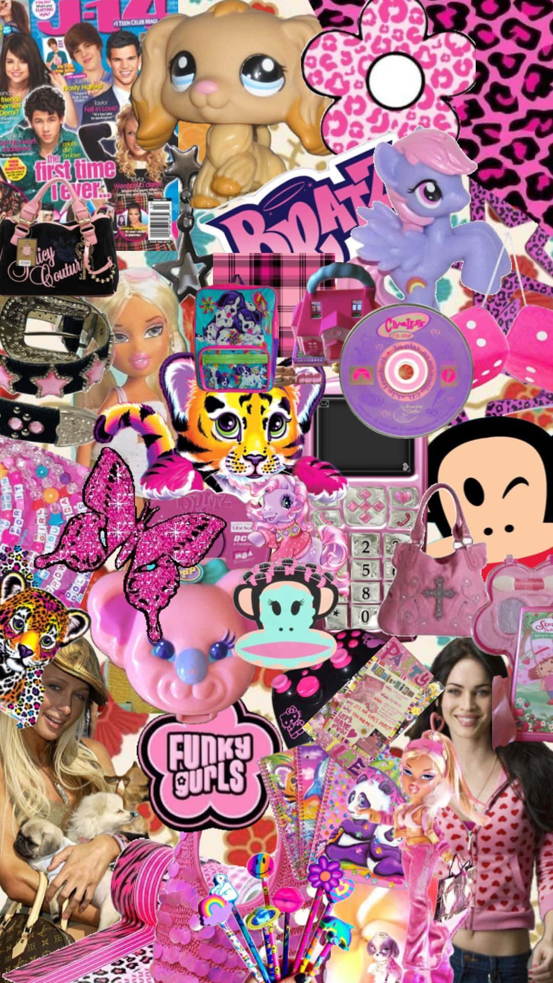 Y2k 2000 Aesthetic Wallpaper By Cutegaylesbiancards