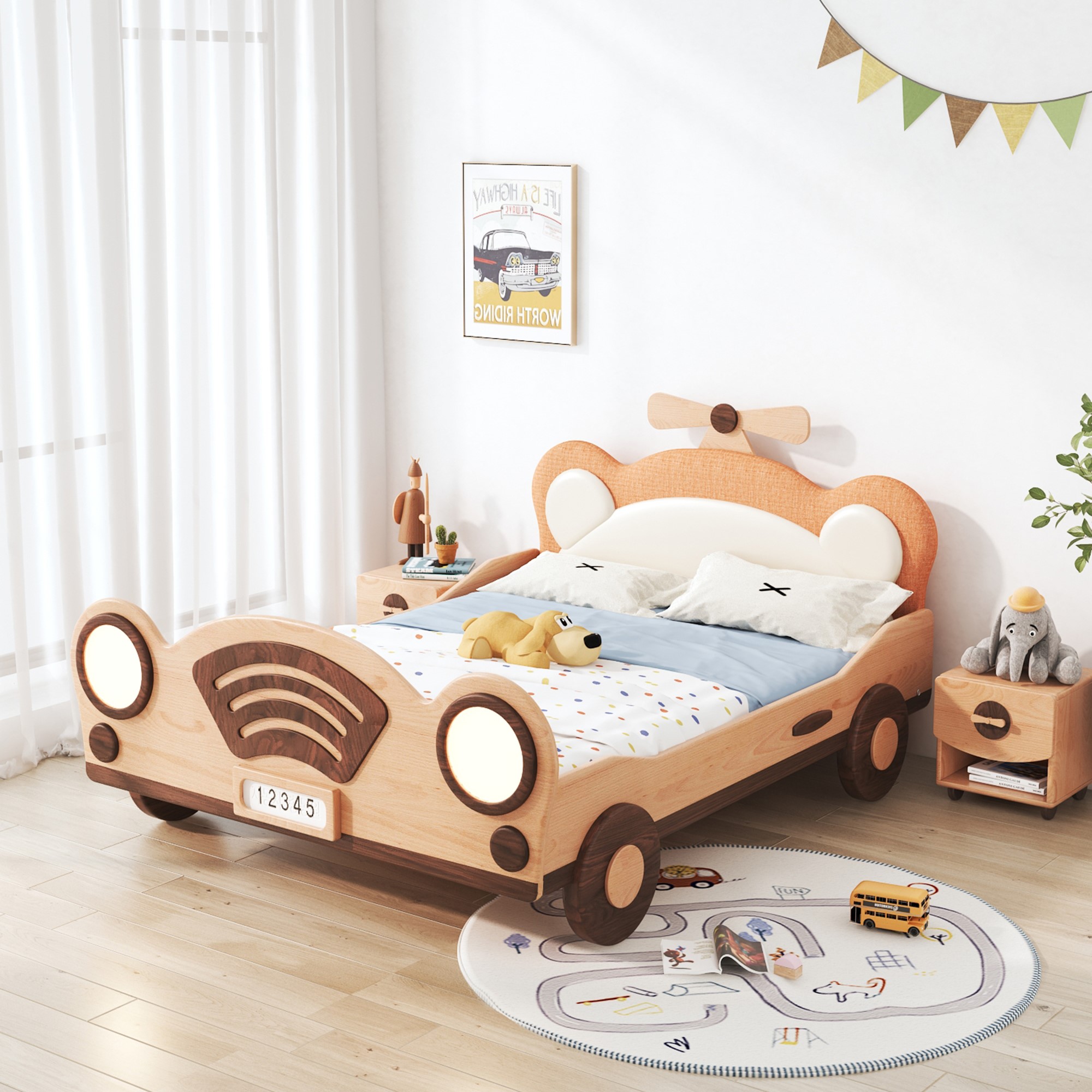 Racing Car Bed kids furniture kids bed