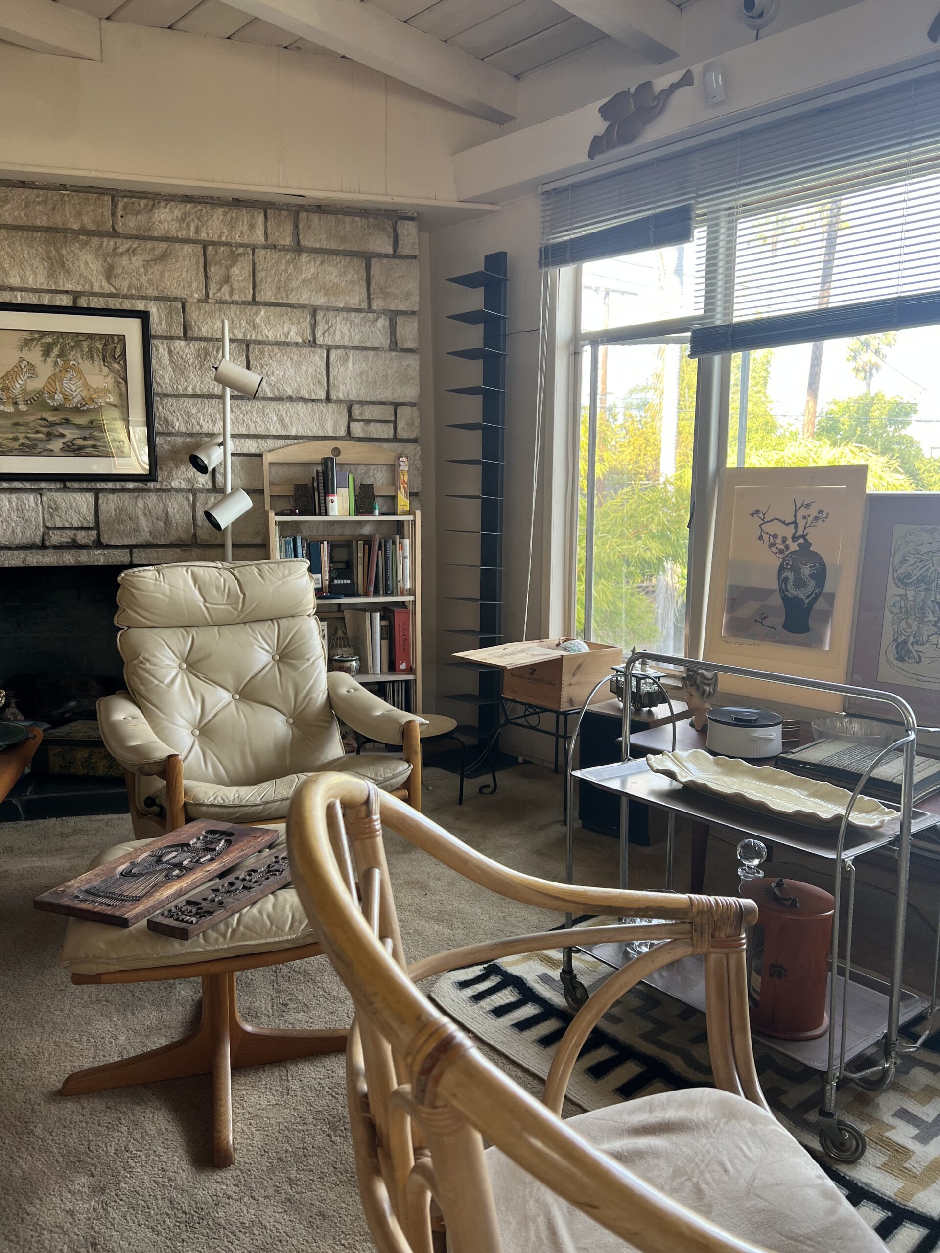 MidCentury Modern Estate Sale in Mar Vista AESWON Estate Sale