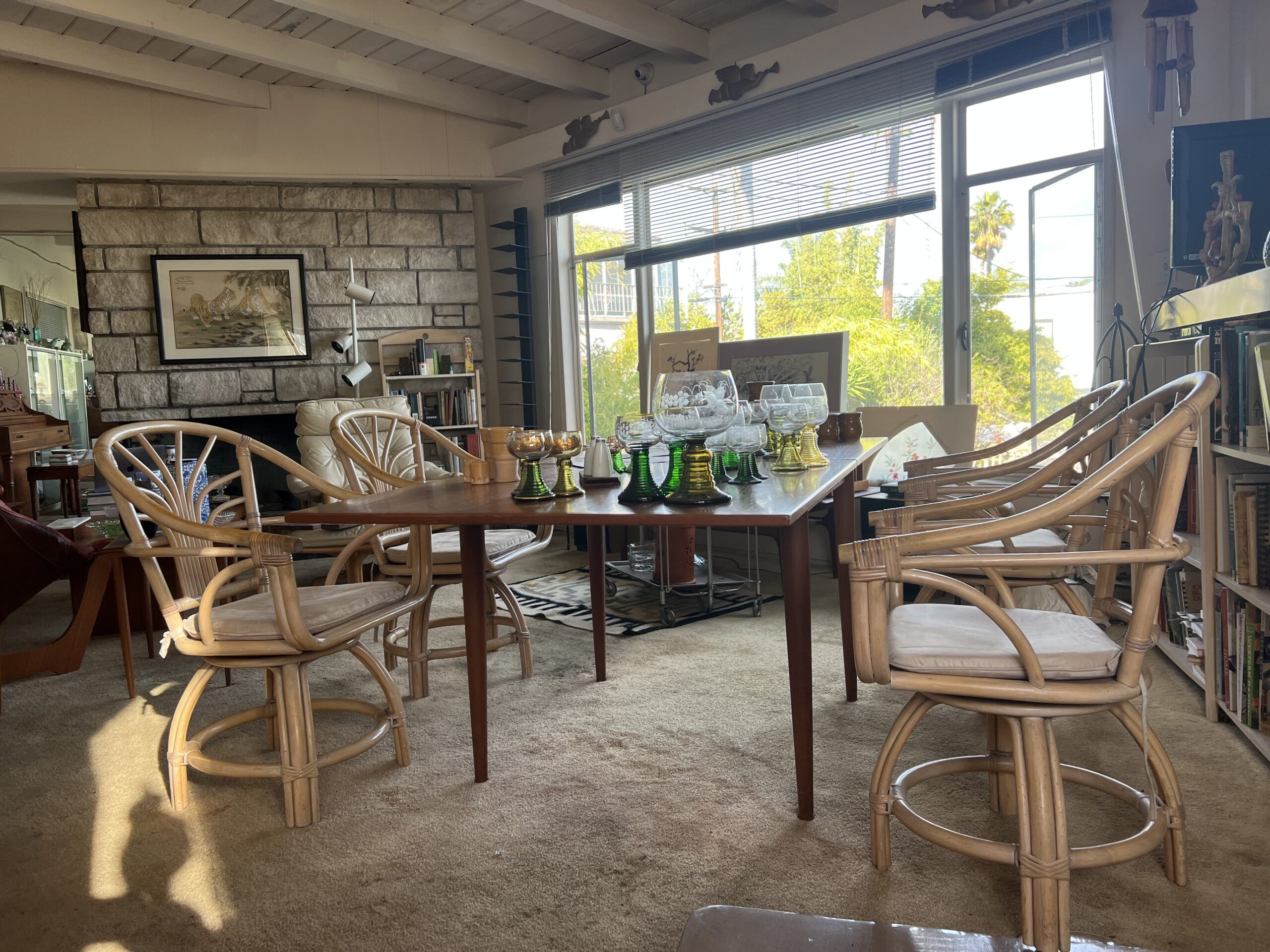 MidCentury Modern Estate Sale in Mar Vista AESWON Estate Sale