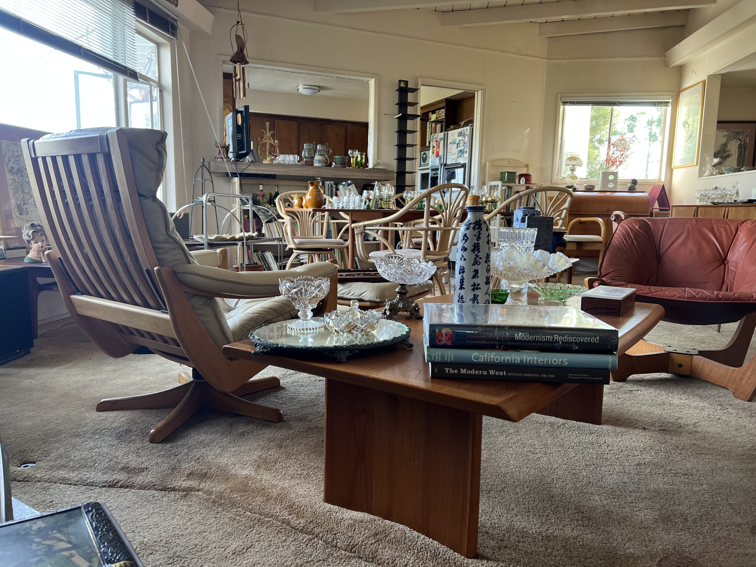 MidCentury Modern Estate Sale in Mar Vista AESWON Estate Sale