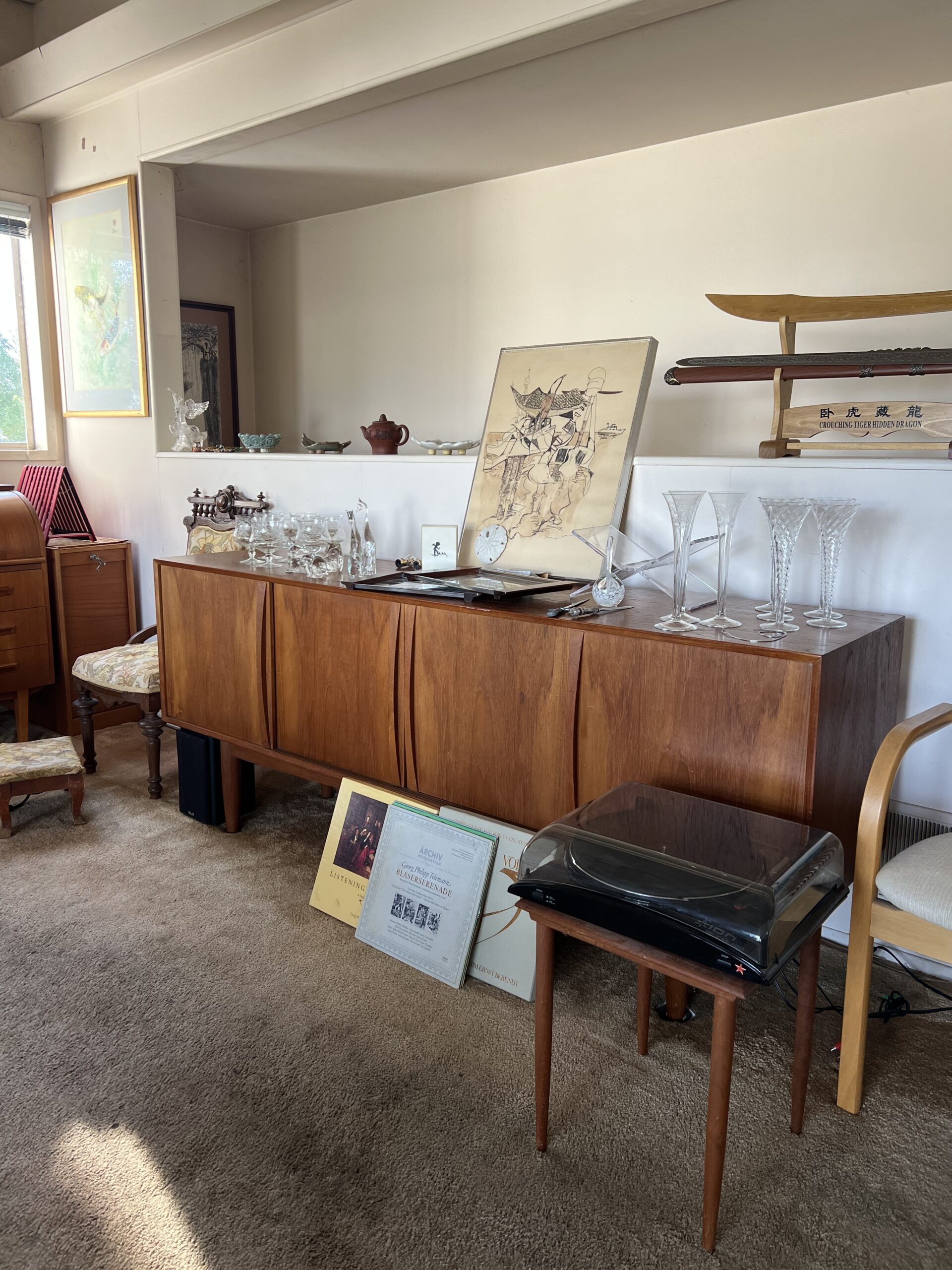 MidCentury Modern Estate Sale in Mar Vista AESWON Estate Sale