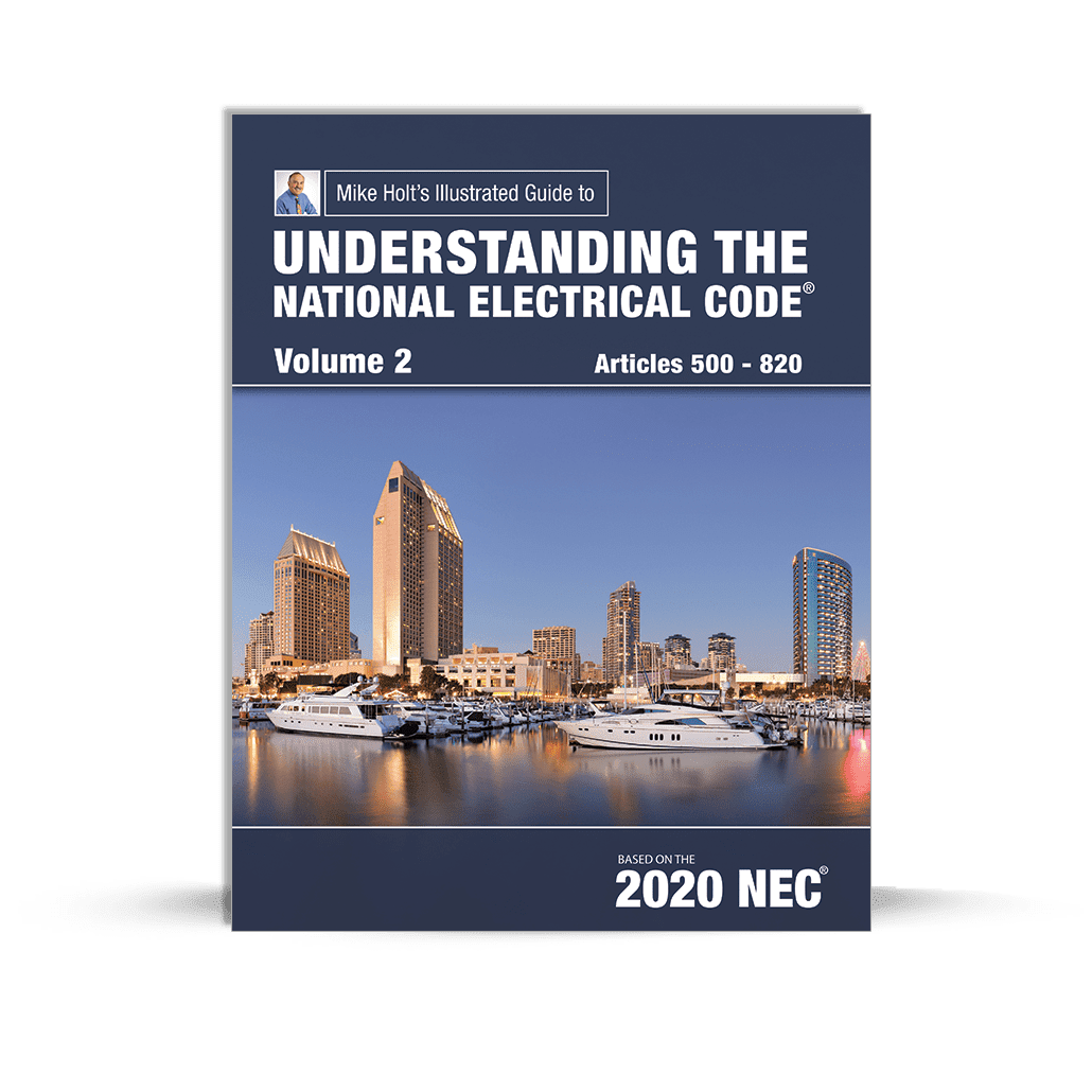 Understanding the National Electrical Code, Vol. 2 Textbook, 2020 NEC