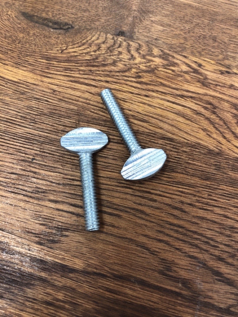 1/420 Steel Thumb Screw with Spade Head Aetee Group