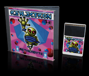 Aetherbyte - Reflectron for PC Engine / TurboGrafx-16