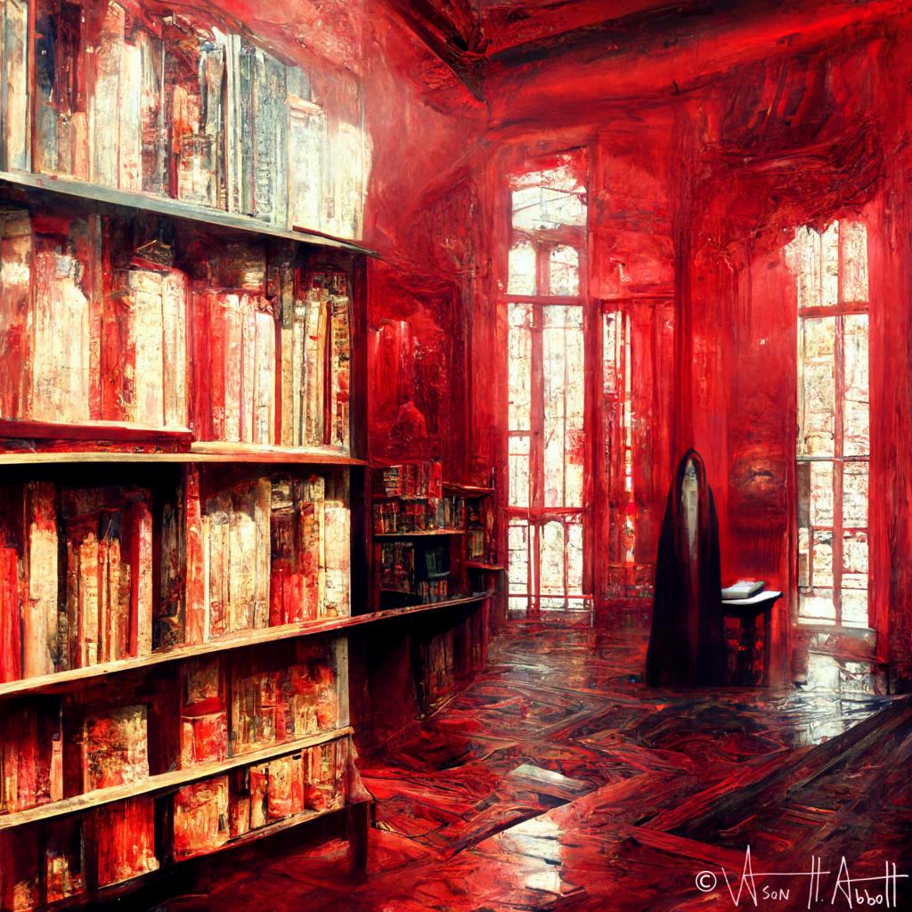 Two Word Prompt Blood & Library Aethereal Engineer