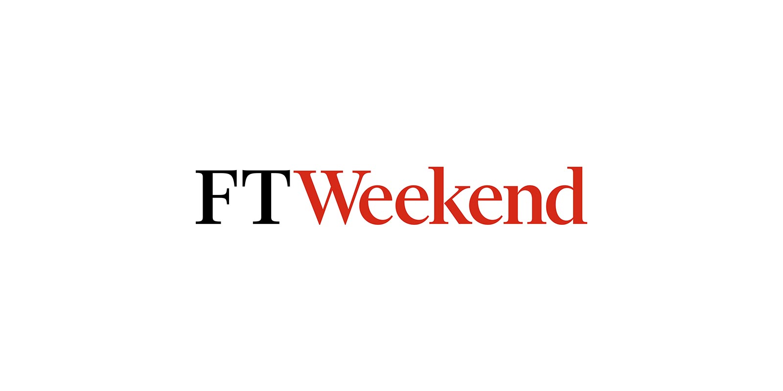 FT Weekend Aethic