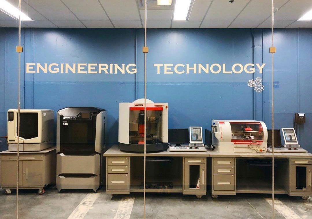 Essex North Shore Technical School AET Labs