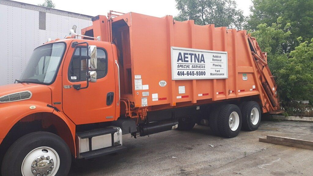 Junk Removal in Milwaukee Aetna Moving & Storage