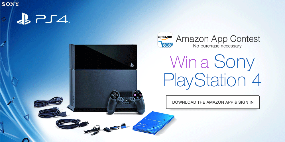Want a PS4? Amazon might give you one for free Aetomatic