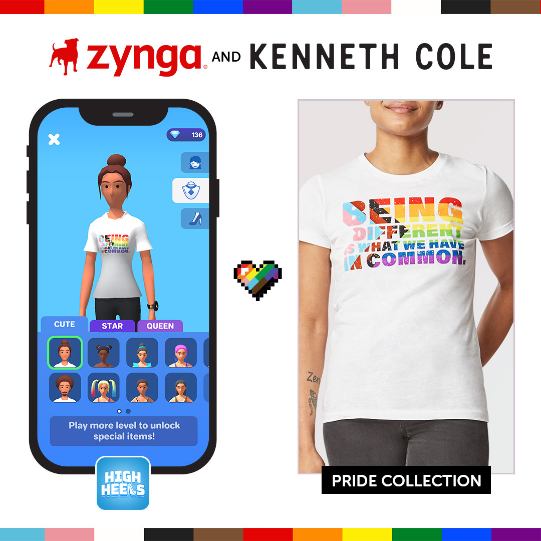 Cole and Zynga to Bring FirstofitsKind Pride Month