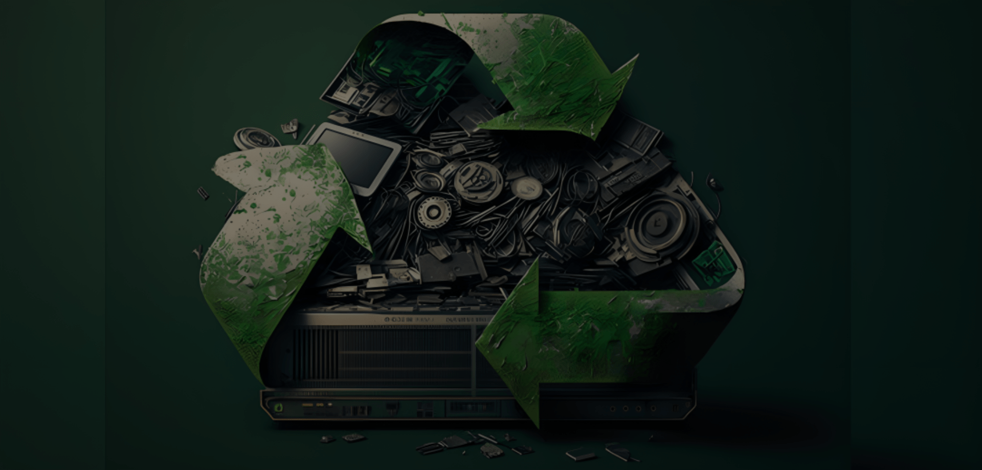 Electronics recycling, office equipements recycling Florida