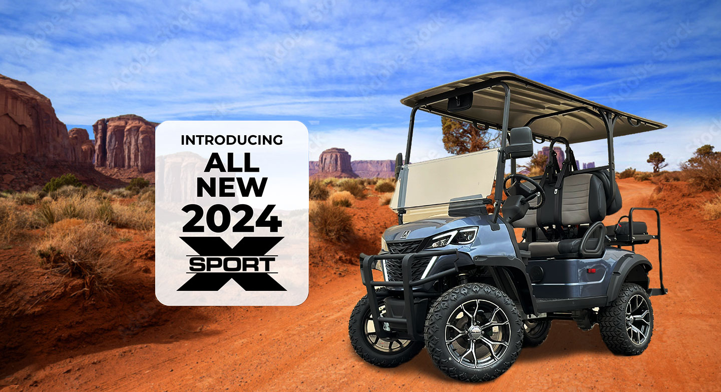 home 2 Aetric Golf Cart