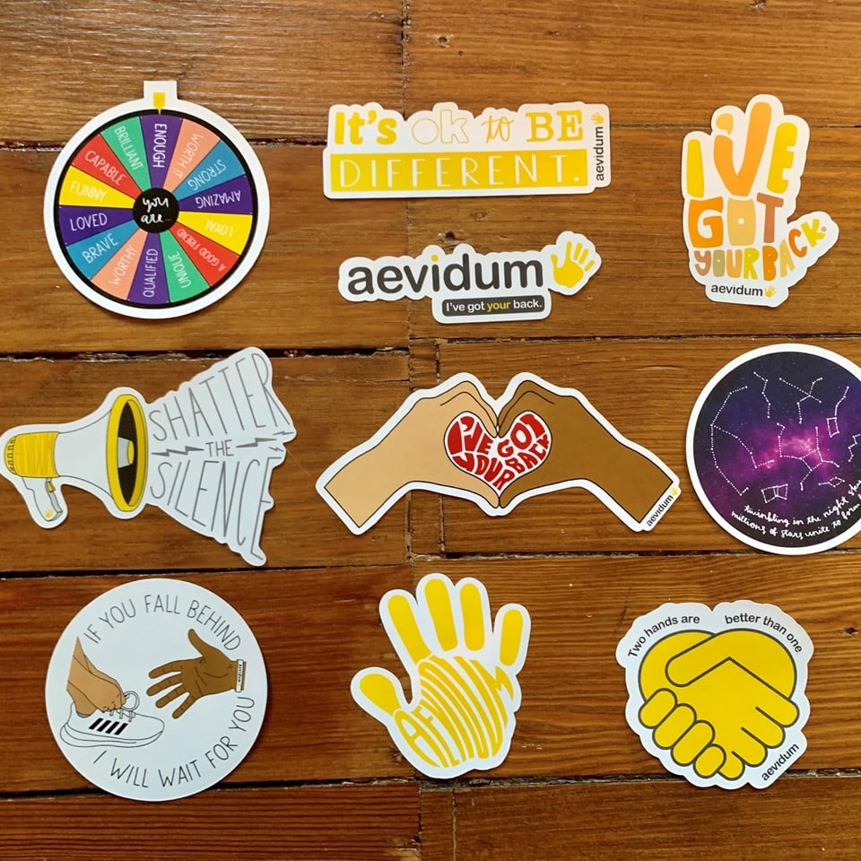 Sticker 10 Pack Aevidum
