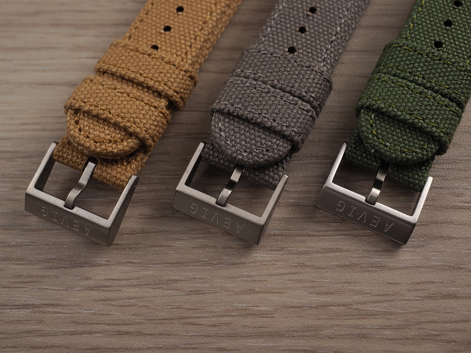 AEVIG canvas strap Aevig