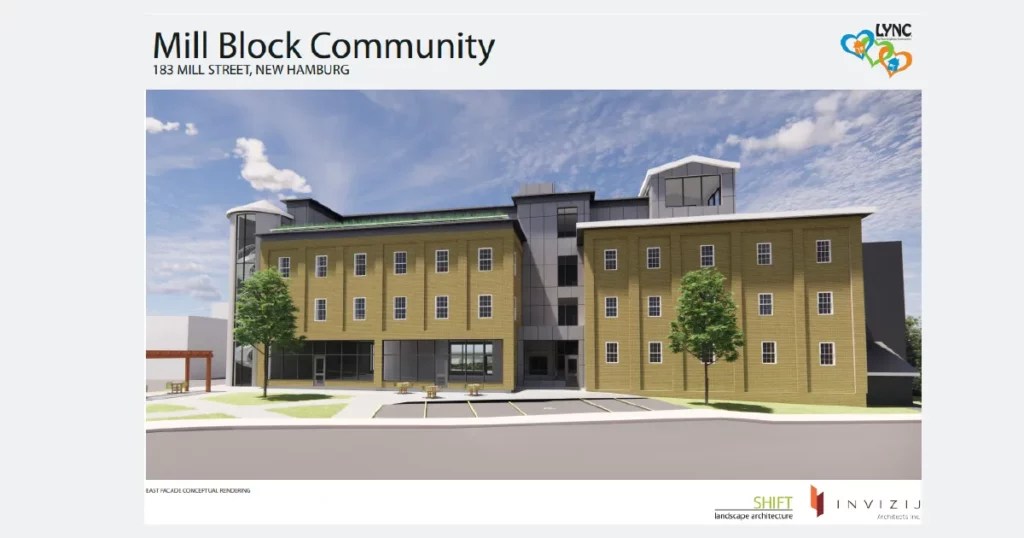 Donation made for our neighbours in need in Wilmot Township. Aevitas