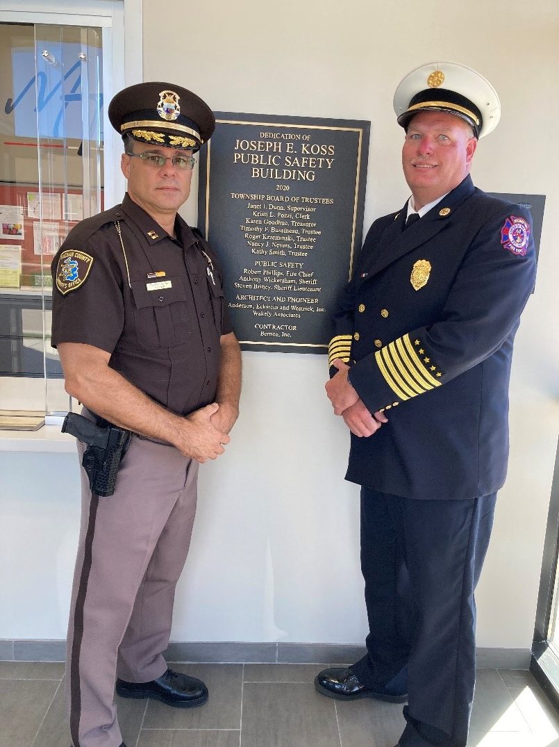 Township Opens New Public Safety Building Anderson, Eckstein & Westrick, Inc.