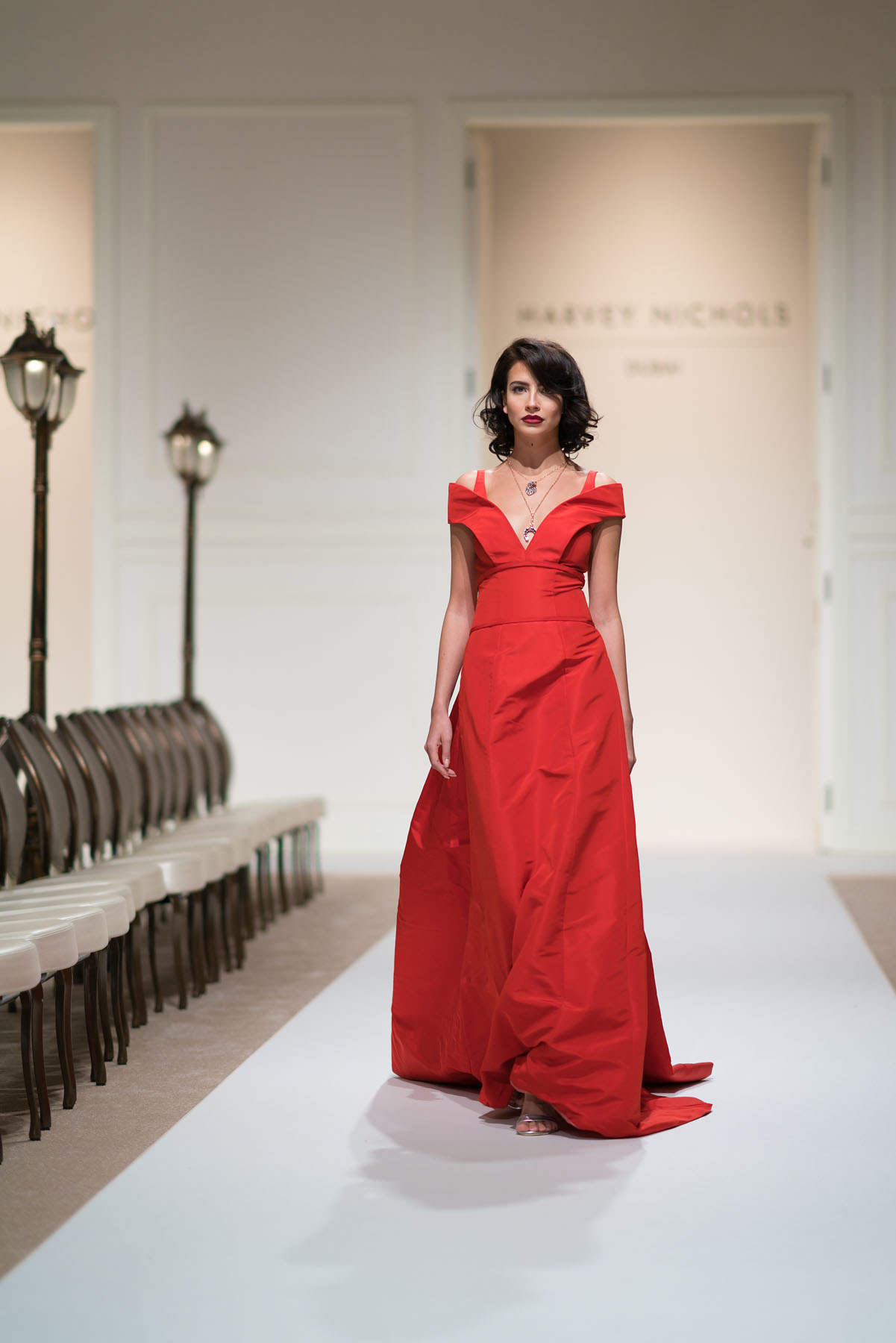 Harvey Nichols Dubai's Luxurious AW1617 Fashion Show to Remember A&E