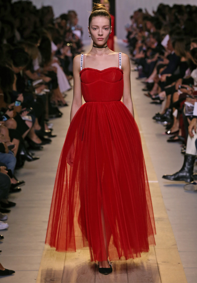 Maria Grazia Chiuri Makes a Feminist Statement at Dior Spring Summer