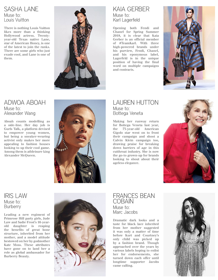 Watch This Face Modern Fashion Muses A&E Magazine