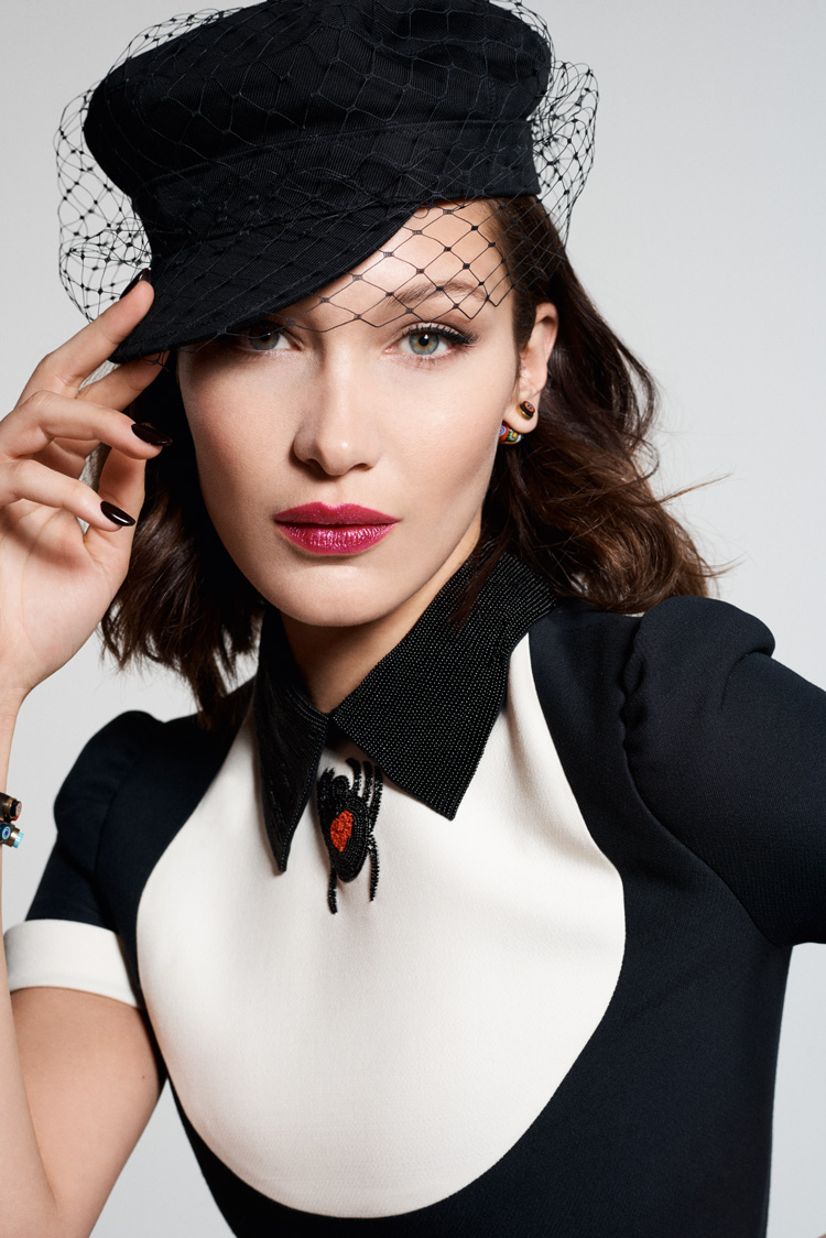 Bella Hadid's Beauty Secrets A&E Magazine